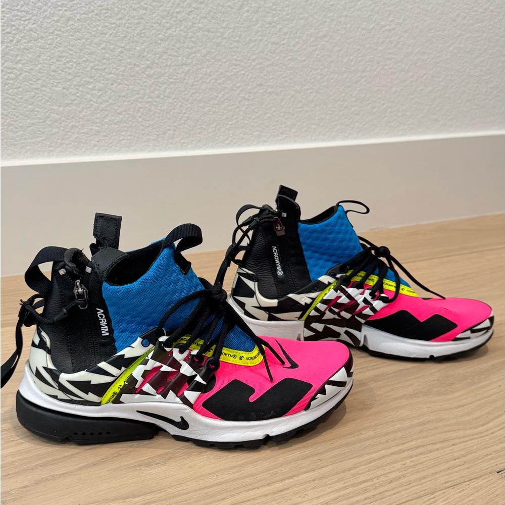Acronym x Nike Air Presto Mid 'Racer